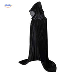 Spookora™ Cape | Velvet Hooded Cloak for Halloween & Cosplay