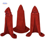 Spookora™ Cape | Velvet Hooded Cloak for Halloween & Cosplay