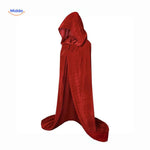 Spookora™ Cape | Velvet Hooded Cloak for Halloween & Cosplay