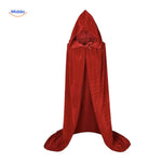 Spookora™ Cape | Velvet Hooded Cloak for Halloween & Cosplay
