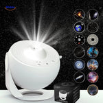 StarGlow™ Projector Lamp | Starry Night Ambiance & Relaxation
