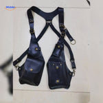 Steampunk™ Shoulder Holster Bag | Retro Leather & Versatile