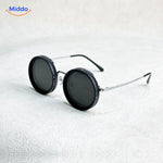 SunGuard™ ND9 | Handmade Sunglasses with Adjustable Light Reduction & UV Protection