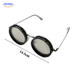 SunGuard™ ND9 | Handmade Sunglasses with Adjustable Light Reduction & UV Protection