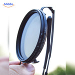 SunGuard™ ND9 | Handmade Sunglasses with Adjustable Light Reduction & UV Protection