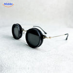 SunGuard™ ND9 | Handmade Sunglasses with Adjustable Light Reduction & UV Protection