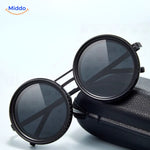 SunGuard™ ND9 | Handmade Sunglasses with Adjustable Light Reduction & UV Protection