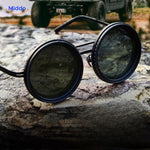 SunGuard™ ND9 | Handmade Sunglasses with Adjustable Light Reduction & UV Protection