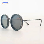 SunGuard™ ND9 | Handmade Sunglasses with Adjustable Light Reduction & UV Protection