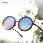 SunGuard™ ND9 | Handmade Sunglasses with Adjustable Light Reduction & UV Protection