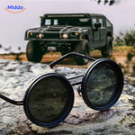 SunGuard™ ND9 | Handmade Sunglasses with Adjustable Light Reduction & UV Protection