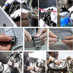 SurvivePro™ Multi-Tool Bracelet | 29 Tools & Stainless Steel Durability