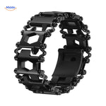 SurvivePro™ Multi-Tool Bracelet | 29 Tools & Stainless Steel Durability