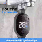 ThermoGauge™ Faucet Thermometer | Instant LED Water Temperature & Safety