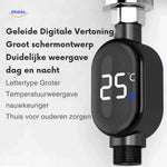 ThermoGauge™ Faucet Thermometer | Instant LED Water Temperature & Safety
