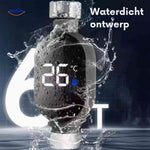 ThermoGauge™ Faucet Thermometer | Instant LED Water Temperature & Safety
