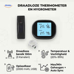 ThermoSense™ Meter | Wireless Temperature & Humidity Monitor