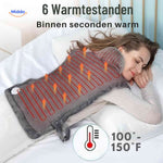 Thermowrap™ Heated Wrap | Neck, Shoulder & Back Relief with Auto-Stop