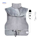 Thermowrap™ Heated Wrap | Neck, Shoulder & Back Relief with Auto-Stop