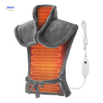Thermowrap™ Heated Wrap | Neck, Shoulder & Back Relief with Auto-Stop