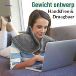 Thermowrap™ Heated Wrap | Neck, Shoulder & Back Relief with Auto-Stop