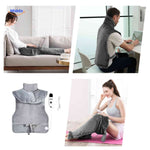 Thermowrap™ Heated Wrap | Neck, Shoulder & Back Relief with Auto-Stop