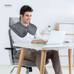 Thermowrap™ Heated Wrap | Neck, Shoulder & Back Relief with Auto-Stop