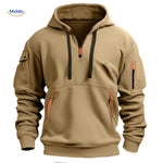 Thom™ Hooded Pullover | All-Day Comfort & Durable Style