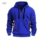 Thom™ Hooded Pullover | All-Day Comfort & Durable Style