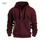 Thom™ Hooded Pullover | All-Day Comfort & Durable Style