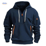 Thom™ Hooded Pullover | All-Day Comfort & Durable Style