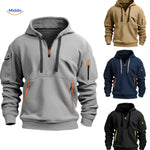 Thom™ Hooded Pullover | All-Day Comfort & Durable Style