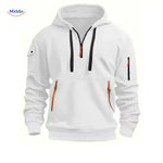 Thom™ Hooded Pullover | All-Day Comfort & Durable Style
