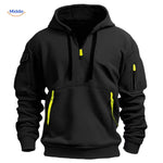 Thom™ Hooded Pullover | All-Day Comfort & Durable Style