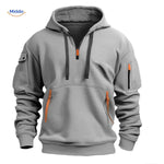 Thom™ Hooded Pullover | All-Day Comfort & Durable Style