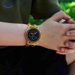 Timbero™ Wood Watch | Stylish, Multifunctional & Lightweight