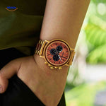 Timbero™ Wood Watch | Stylish, Multifunctional & Lightweight