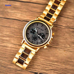 Timbero™ Wood Watch | Stylish, Multifunctional & Lightweight
