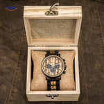 Timbero™ Wood Watch | Stylish, Multifunctional & Lightweight