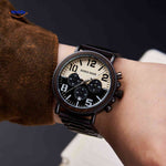 Timbero™ Wood Watch | Stylish, Multifunctional & Lightweight