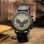 Timbero™ Wood Watch | Stylish, Multifunctional & Lightweight