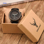 Timbero™ Wood Watch | Stylish, Multifunctional & Lightweight