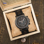 Timbero™ Wood Watch | Stylish, Multifunctional & Lightweight