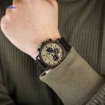 Timbero™ Wood Watch | Stylish, Multifunctional & Lightweight