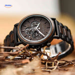 Timbero™ Wood Watch | Stylish, Multifunctional & Lightweight