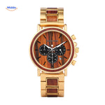 Timbero™ Wood Watch | Stylish, Multifunctional & Lightweight