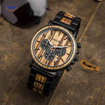 Timbero™ Wood Watch | Stylish, Multifunctional & Lightweight