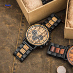 Timbero™ Wood Watch | Stylish, Multifunctional & Lightweight