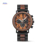 Timbero™ Wood Watch | Stylish, Multifunctional & Lightweight