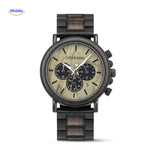Timbero™ Wood Watch | Stylish, Multifunctional & Lightweight